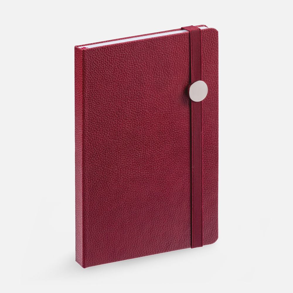 Ежедневник Nova Round, недатированный, красный