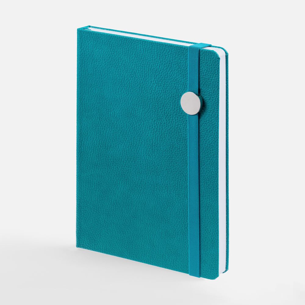 Ежедневник Nova Round, недатированный, бирюзовый