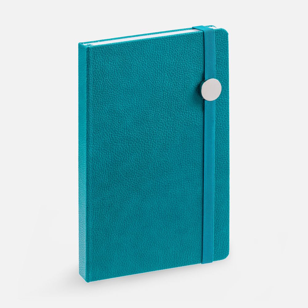 Ежедневник Nova Round, недатированный, бирюзовый