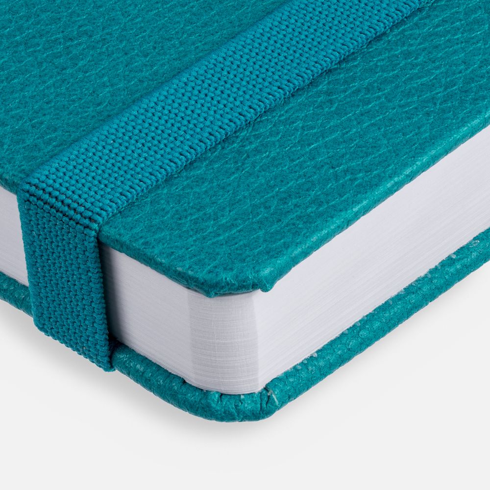 Ежедневник Nova Round, недатированный, бирюзовый