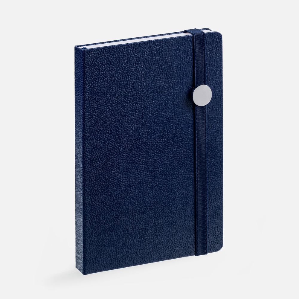 Ежедневник Nova Round, недатированный, темно-синий