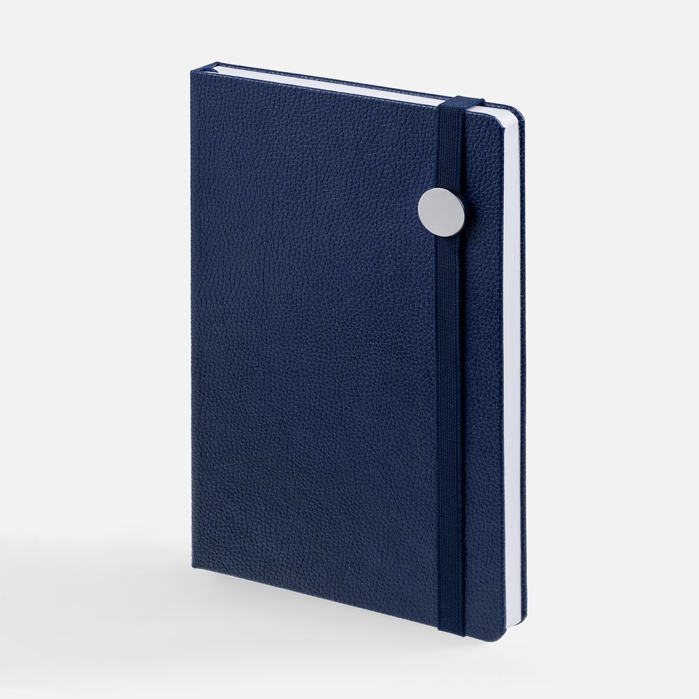 Ежедневник Nova Round, недатированный, темно-синий