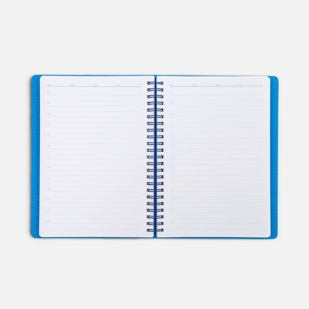 Ежедневник Spring Shall, недатированный, синий