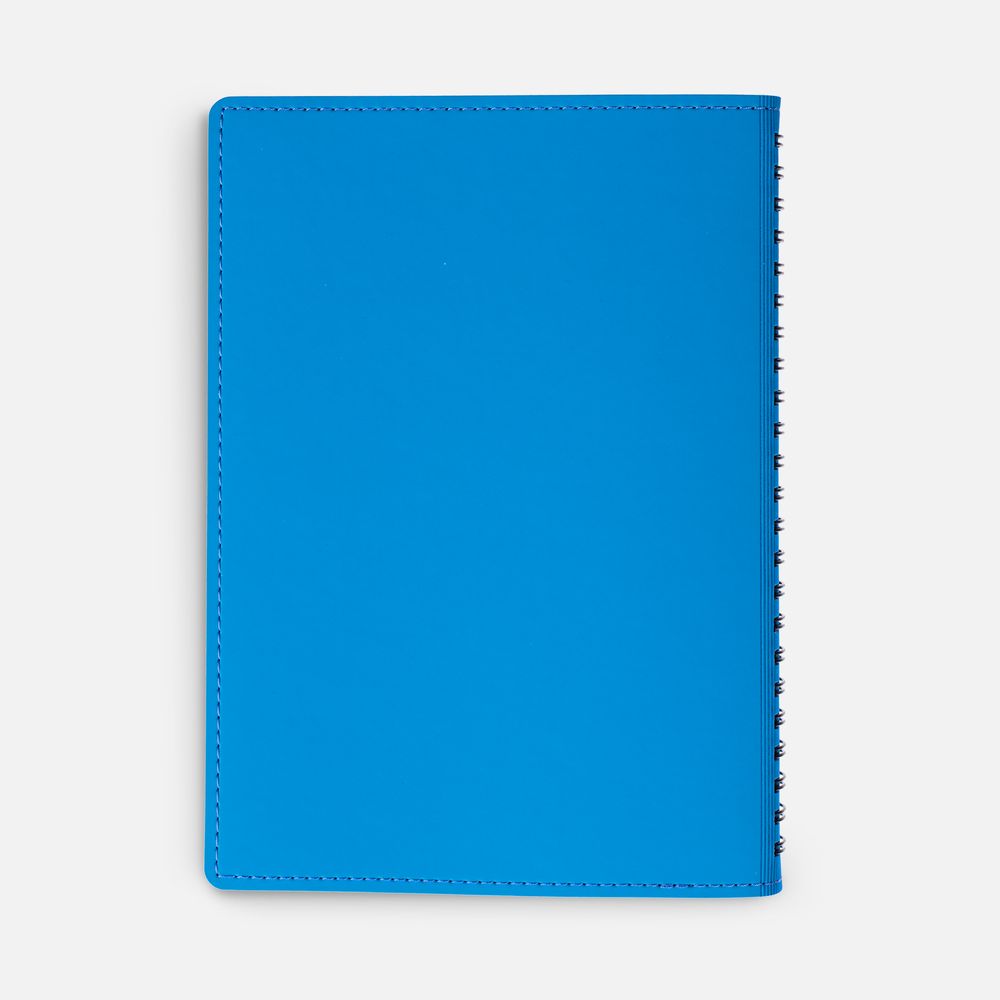 Ежедневник Spring Shall, недатированный, голубой