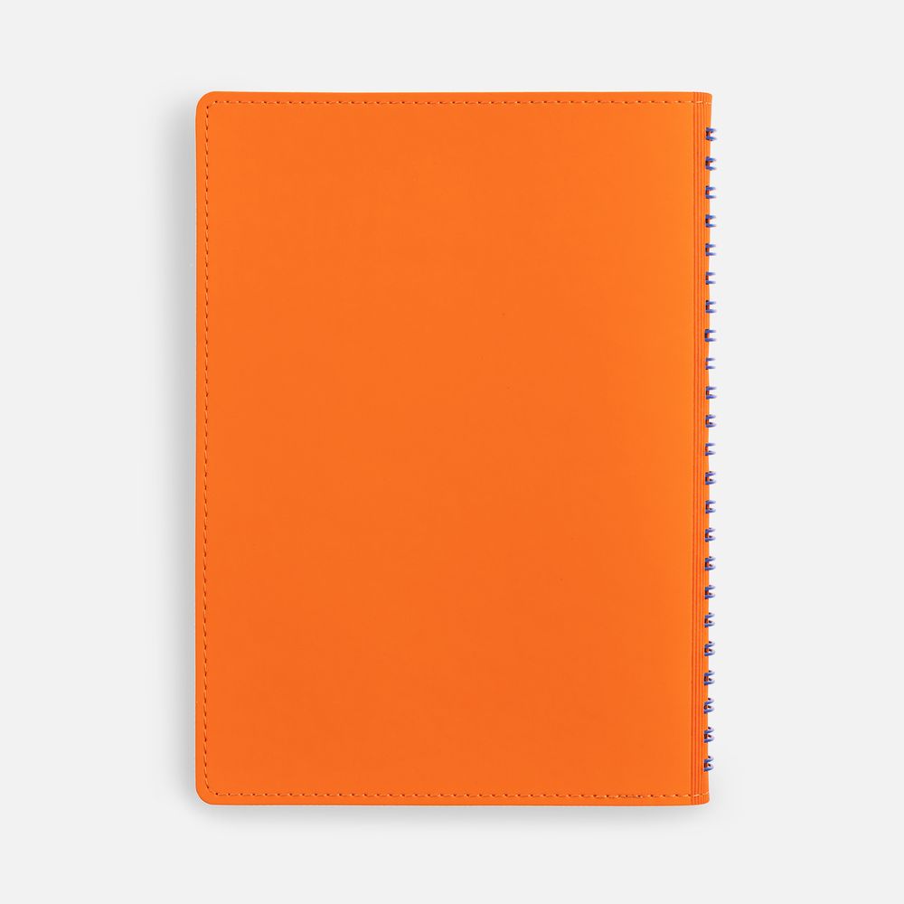 Ежедневник Spring Shall, недатированный, оранжевый