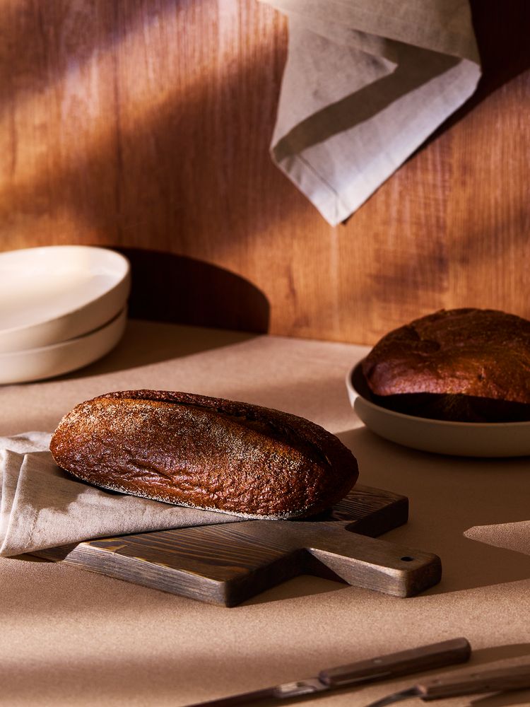 Доска разделочная Eika, темная