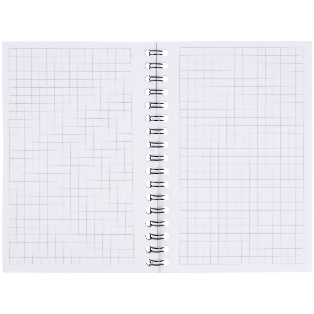 Блокнот Essing M в клетку, крафт