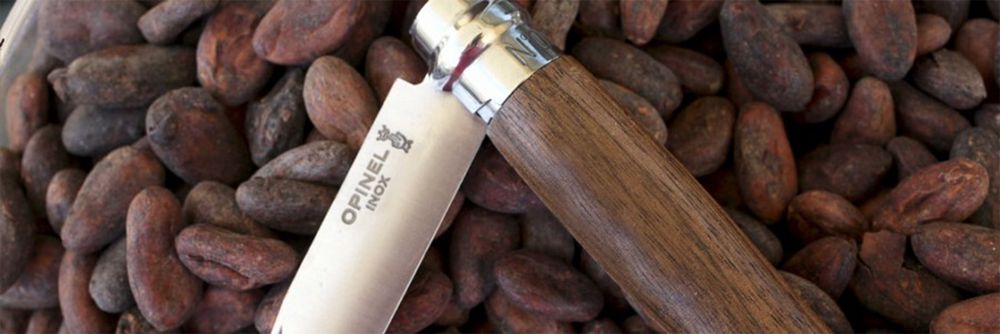 Нож Opinel No 8, орех