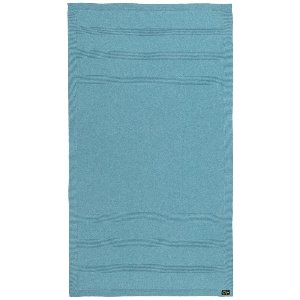 Плед-Палантин Territ, светло-бирюзовый