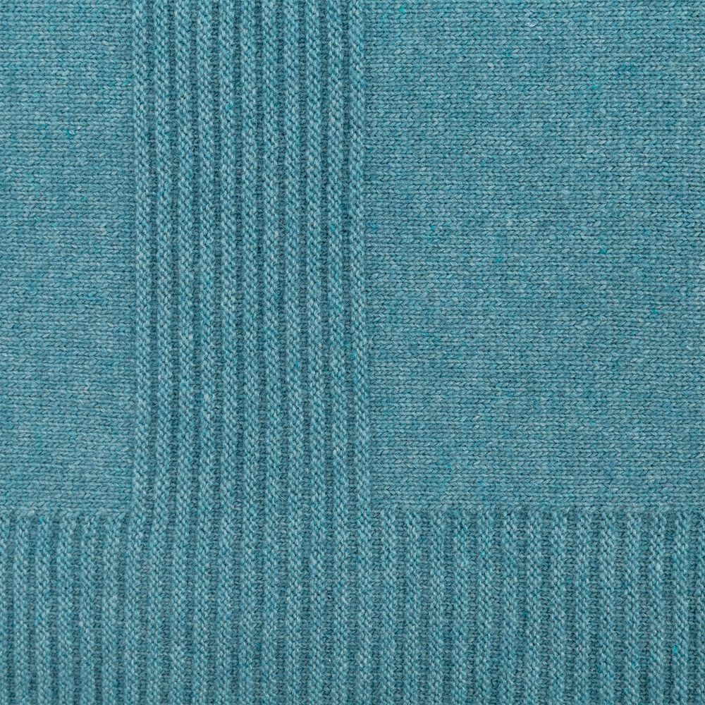 Плед-Палантин Territ, светло-бирюзовый