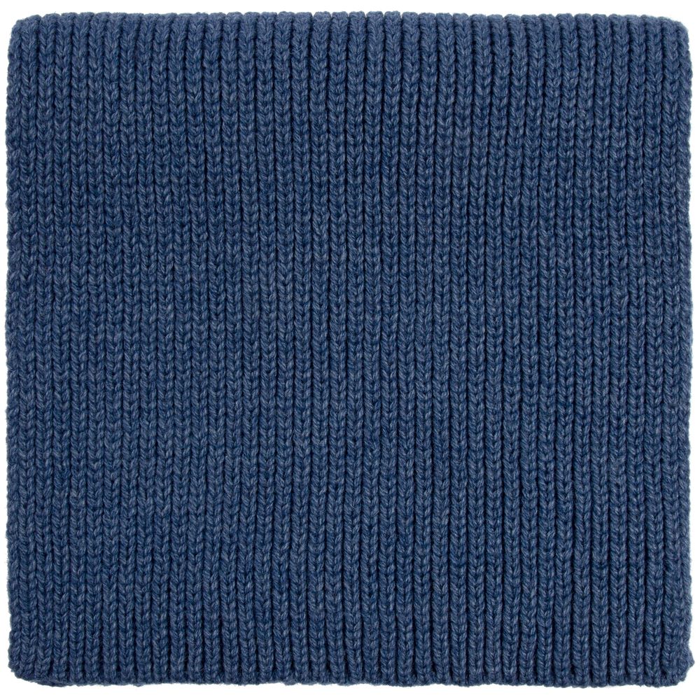 Шарф Tommi, синий меланж