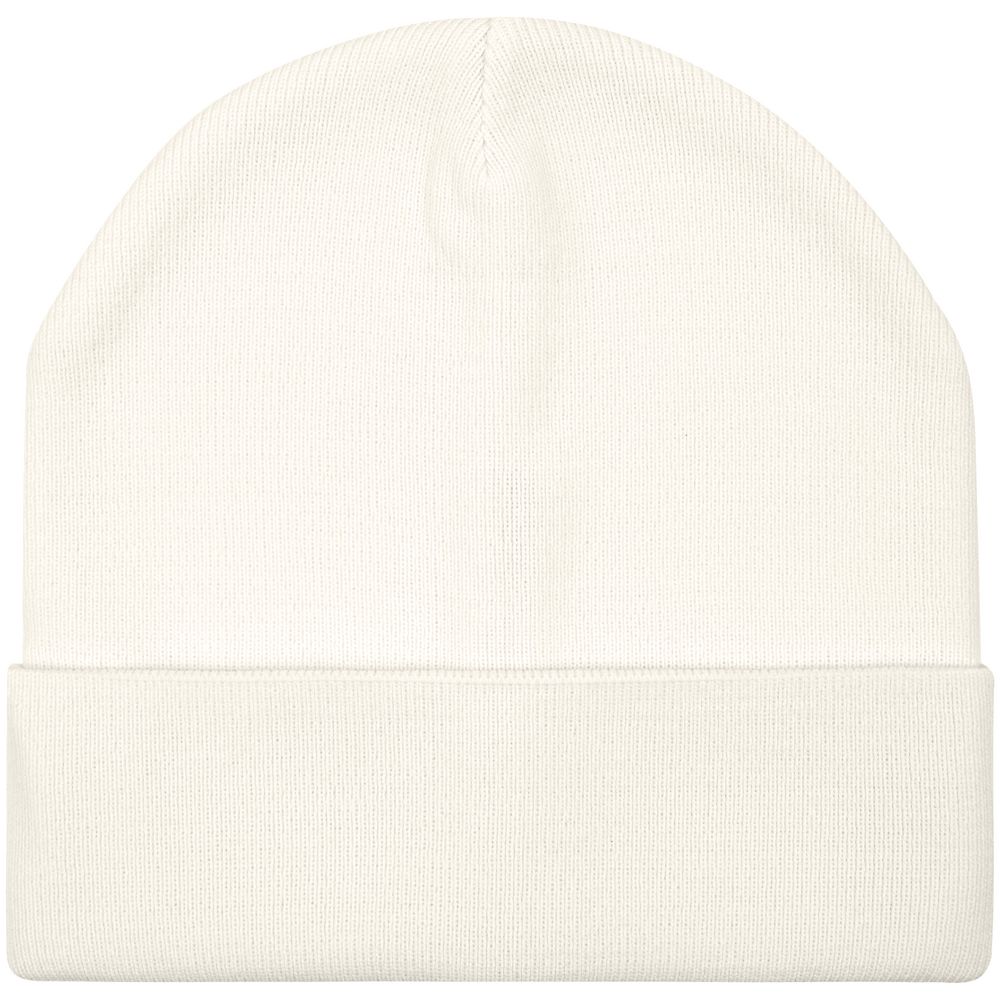 Шапка Real Talk, молочно-белая