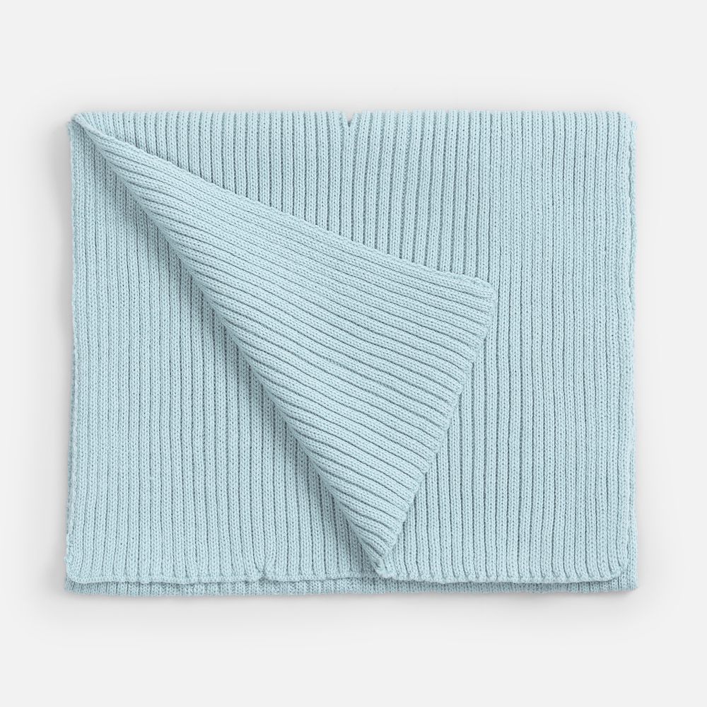 Шарф Yong, светло-голубой