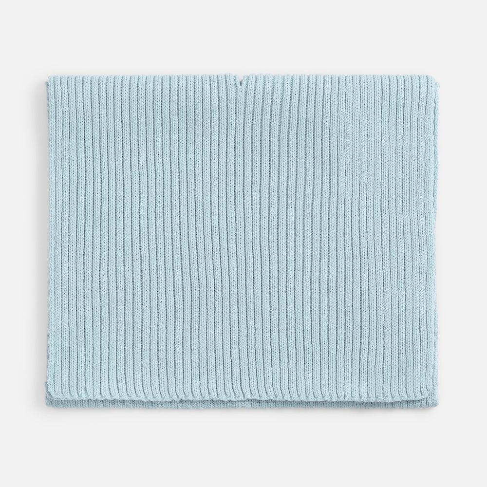 Шарф Yong, светло-голубой