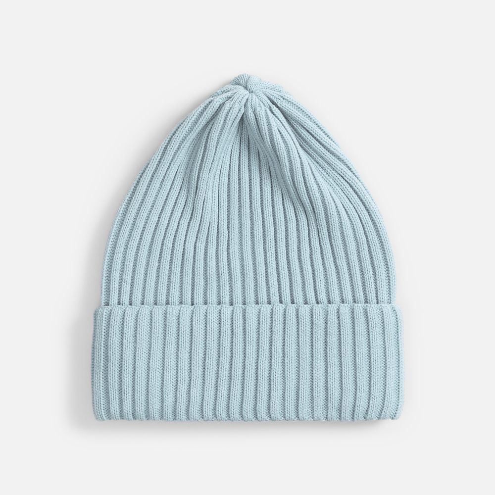 Шапка Yong, светло-голубая