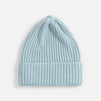 Шапка Yong, светло-голубая