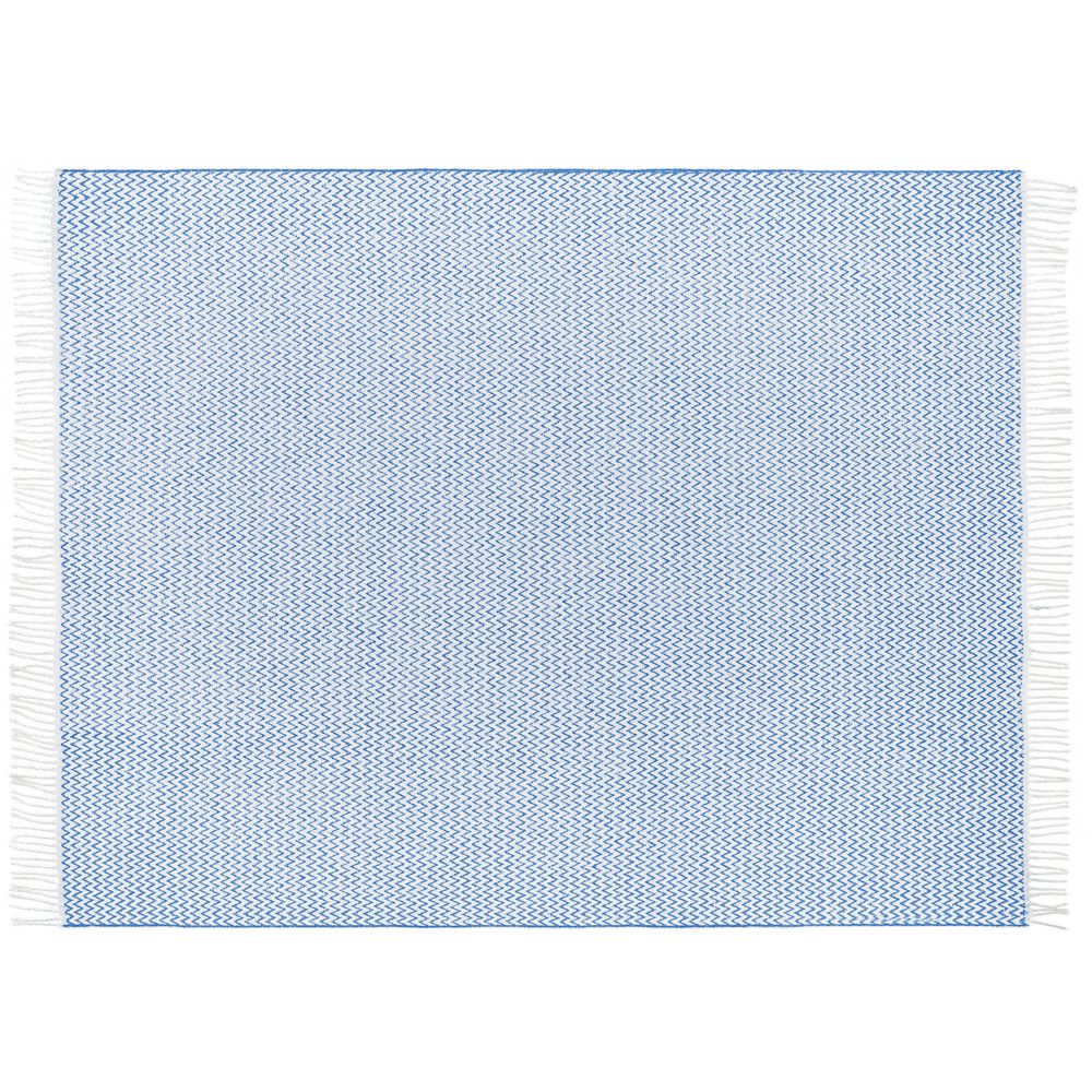 Плед Sagunt, светло-синий