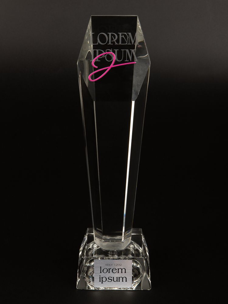 Стела Afterglow с подсветкой, малая, в подарочной упаковке