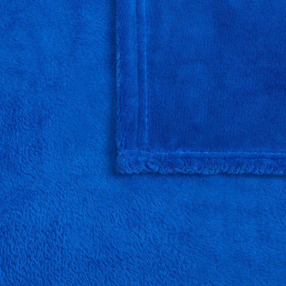 Плед Plush, синий