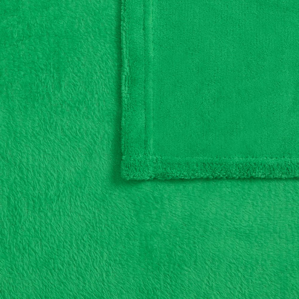 Плед Plush, зеленый