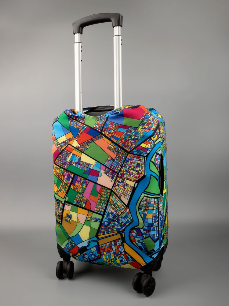 Чехол на чемодан Kansi на заказ, неопрен