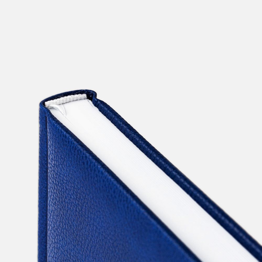 Ежедневник Sagrin, недатированный, синий