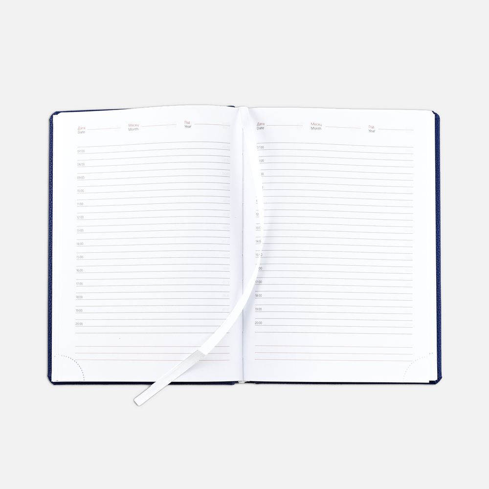 Ежедневник Sagrin, недатированный, синий