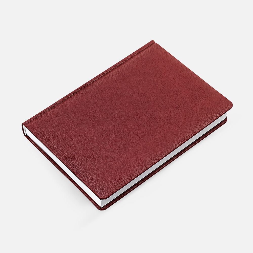 Ежедневник Sagrin, недатированный, красный