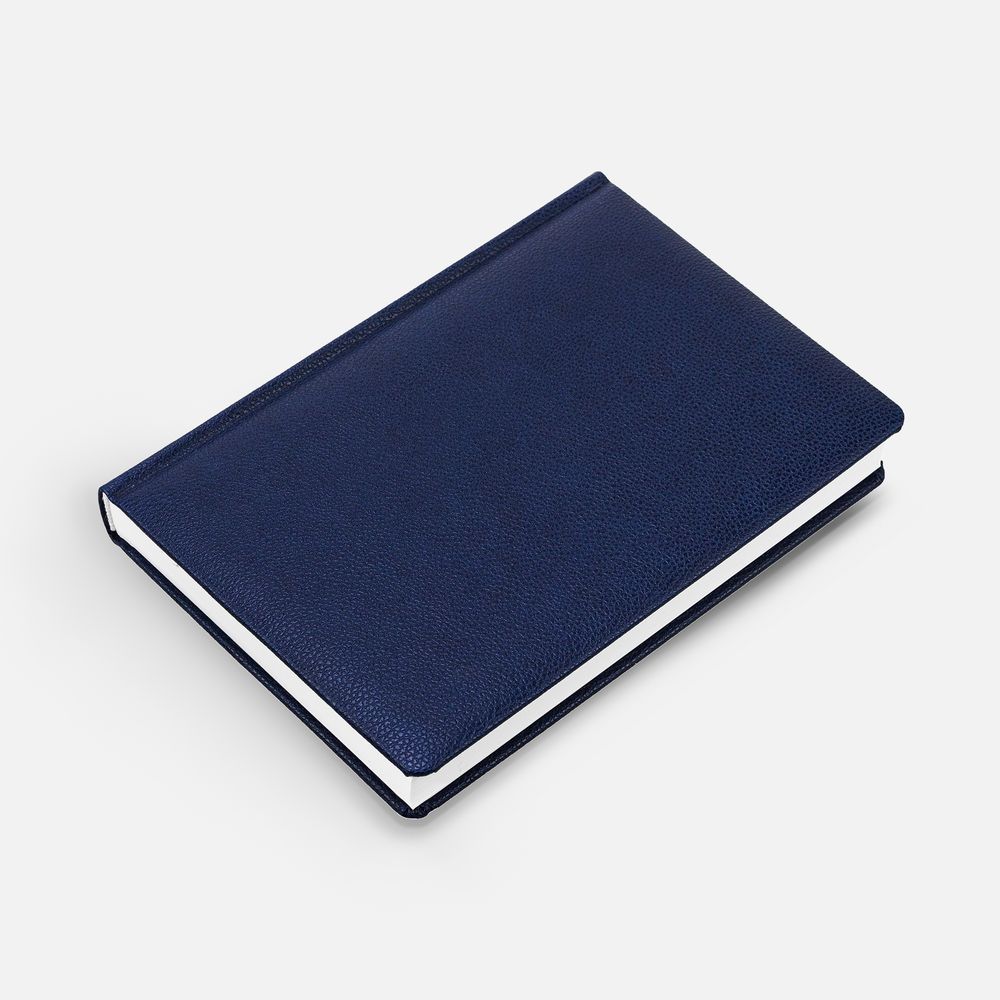 Ежедневник Sagrin, недатированный, темно-синий