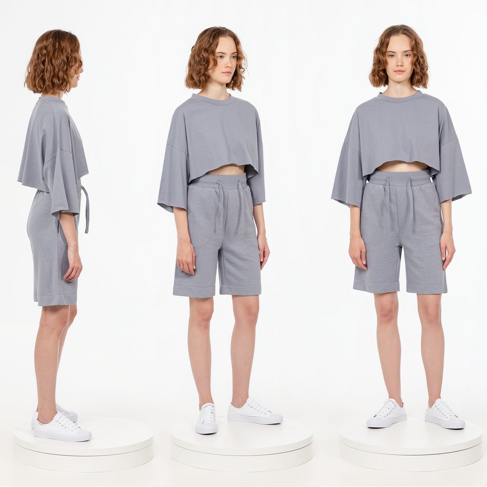 Шорты J3, серые