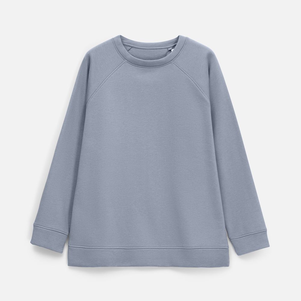 Свитшот унисекс S1, серый