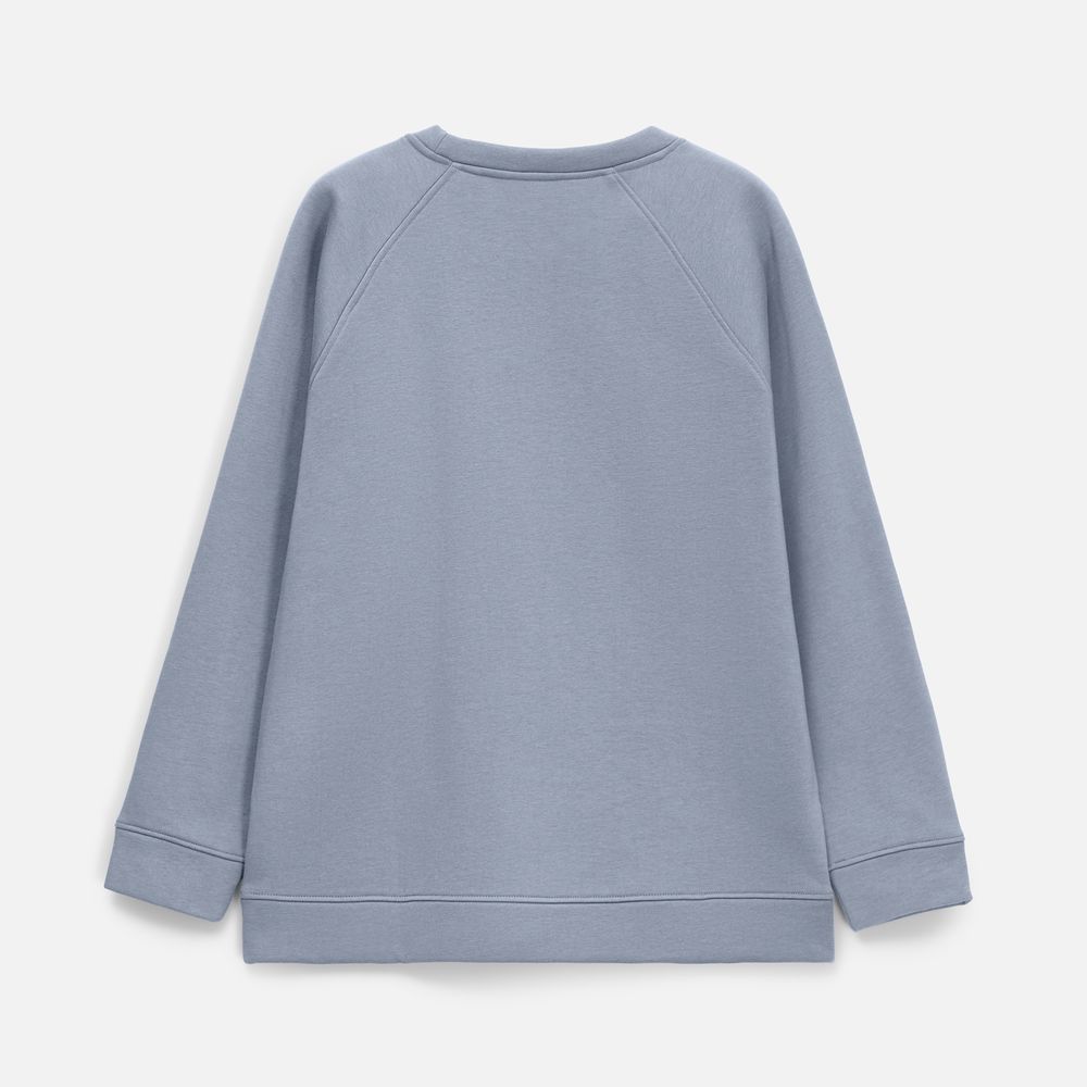 Свитшот унисекс S1, серый