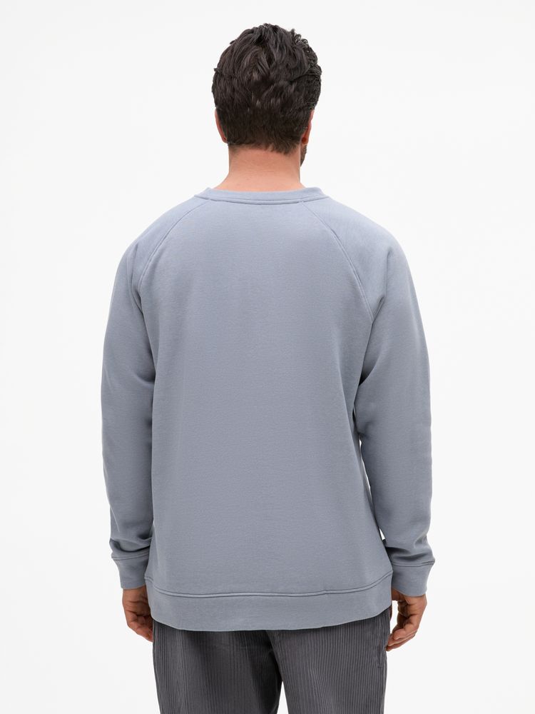 Свитшот унисекс S1, серый