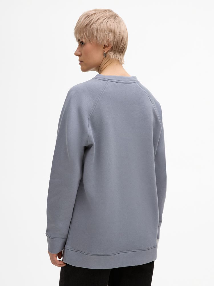 Свитшот унисекс S1, серый