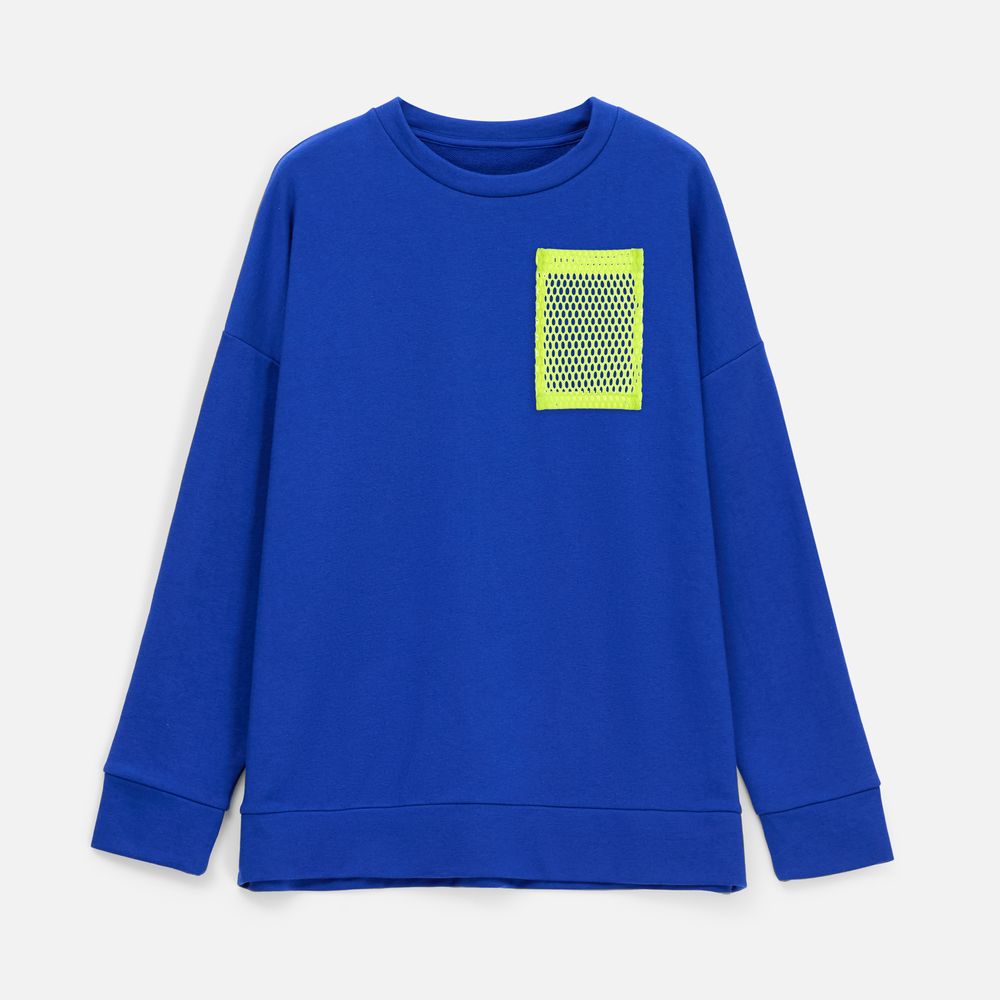 Свитшот унисекс S2, синий