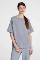 Футболка унисекс оверсайз T3, серая