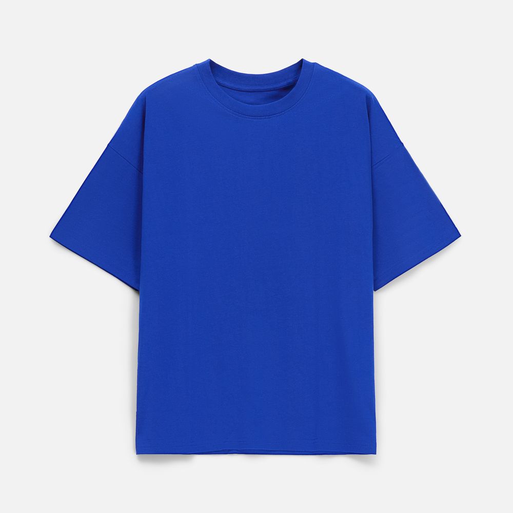 Футболка унисекс оверсайз T3, синяя