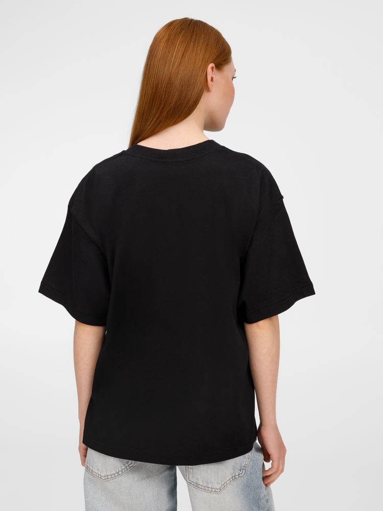 Футболка оверсайз унисекс Legacy, черная