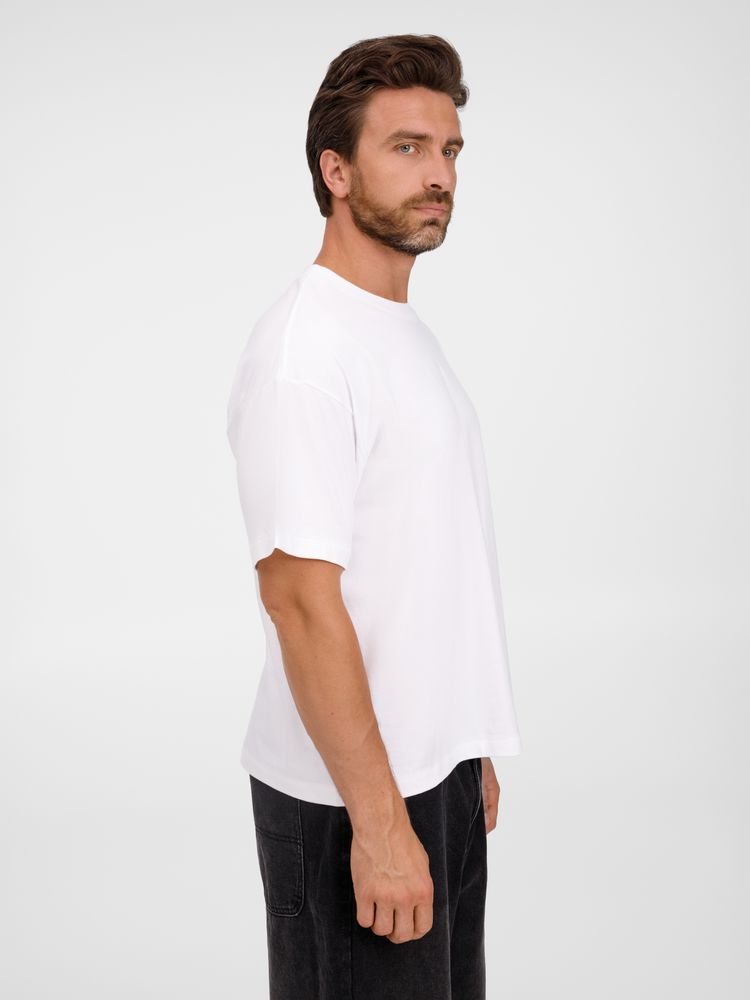 Футболка оверсайз унисекс Legacy, белая