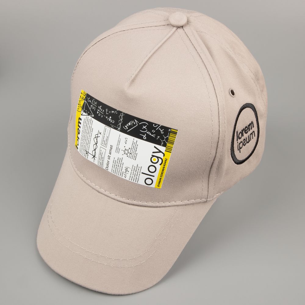 Бейсболка Convention, серая