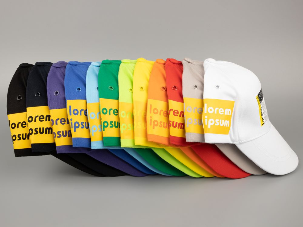 Бейсболка Convention, серая