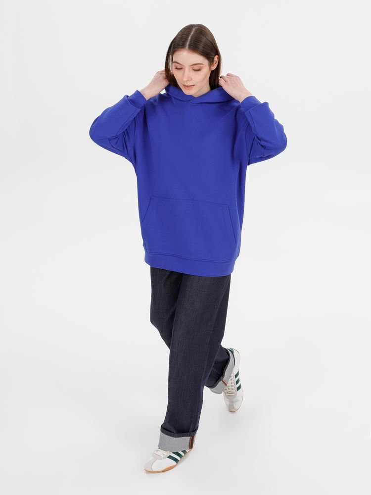 Худи оверсайз унисекс Outshine, ярко-синее