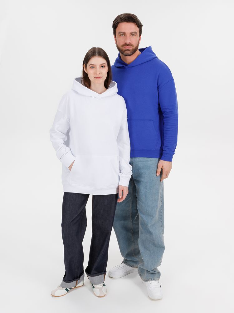 Худи оверсайз унисекс Outshine, ярко-синее