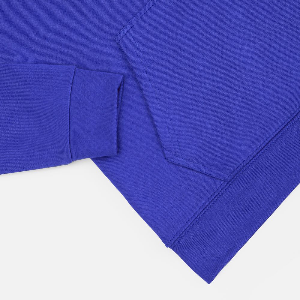 Худи оверсайз унисекс Outshine, ярко-синее