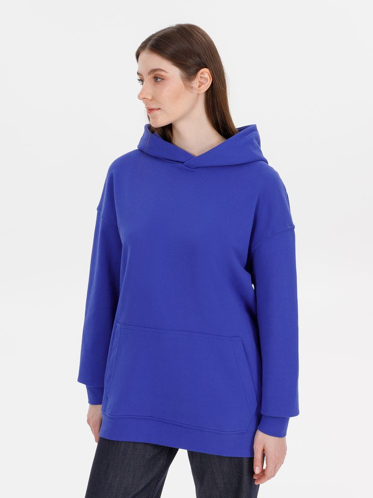 Худи оверсайз унисекс Outshine, ярко-синее