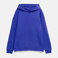 Худи оверсайз унисекс Outshine, ярко-синее