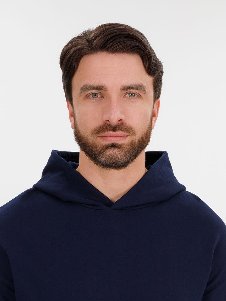 Худи оверсайз унисекс Outshine, темно-синее