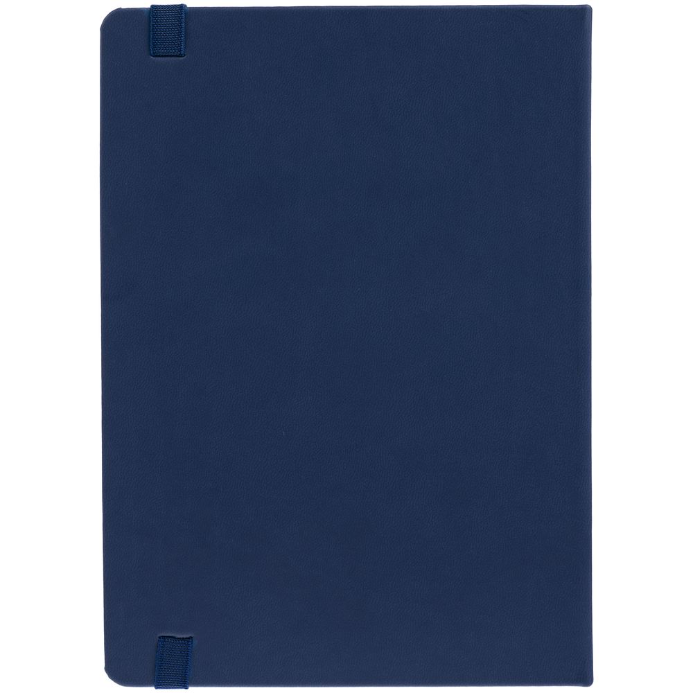 Ежедневник New Factor, недатированный, темно-синий