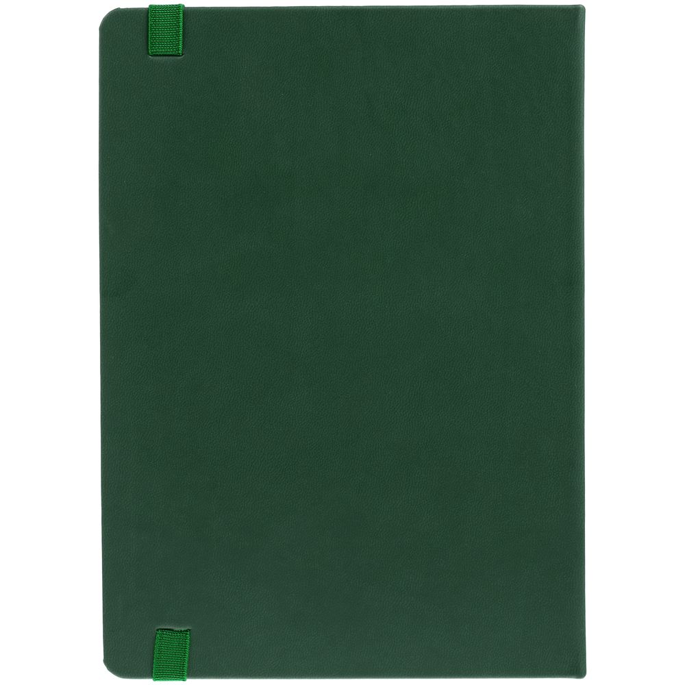 Ежедневник New Factor, недатированный, зеленый