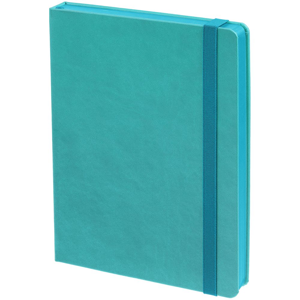 Ежедневник New Factor, недатированный, бирюзовый